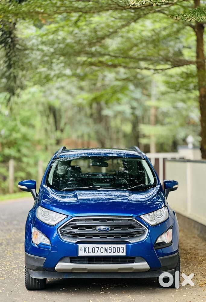Ford Ecosport 1.5 Titanium Plus Sports, 2018, Petrol