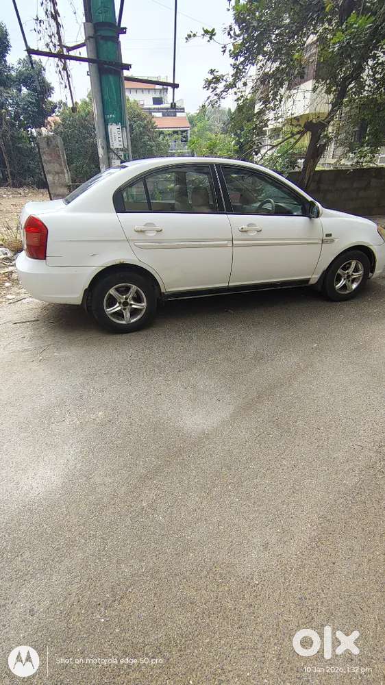 Hyundai Verna 2007 Diesel 143000 Km Driven