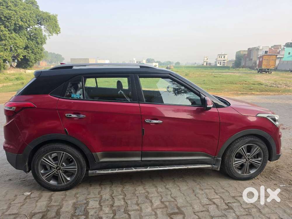 Hyundai Creta 2017 Year