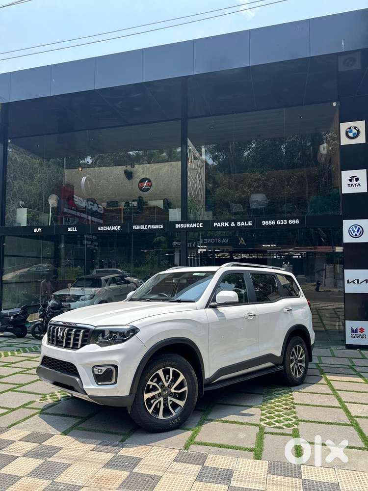 Mahindra Scorpio N Z8 L Diesel At 4wd 7 Str, 2023, Diesel