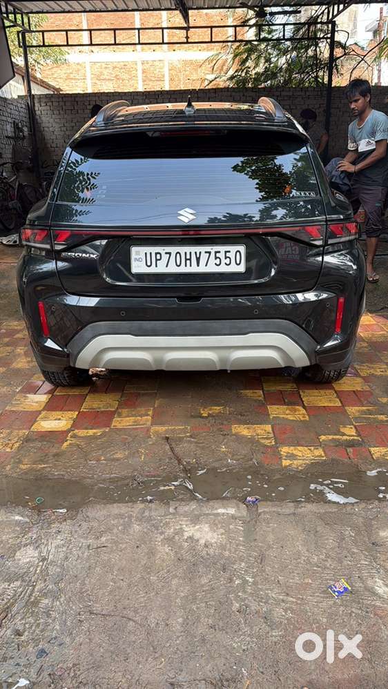 2025 Maruti Suzuki Fronx Delta
