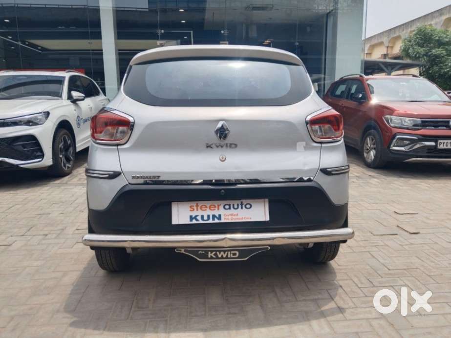 Renault Kwid 1.0 Rxt Sce Special, 2017, Petrol