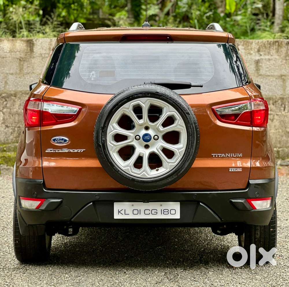 2018 Ford Ecosport Diesel Titanium Plus