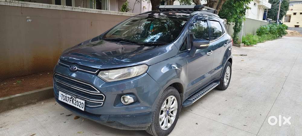 Ford Ecosport 1.5 Diesel Titanium Plus, 2016, Diesel