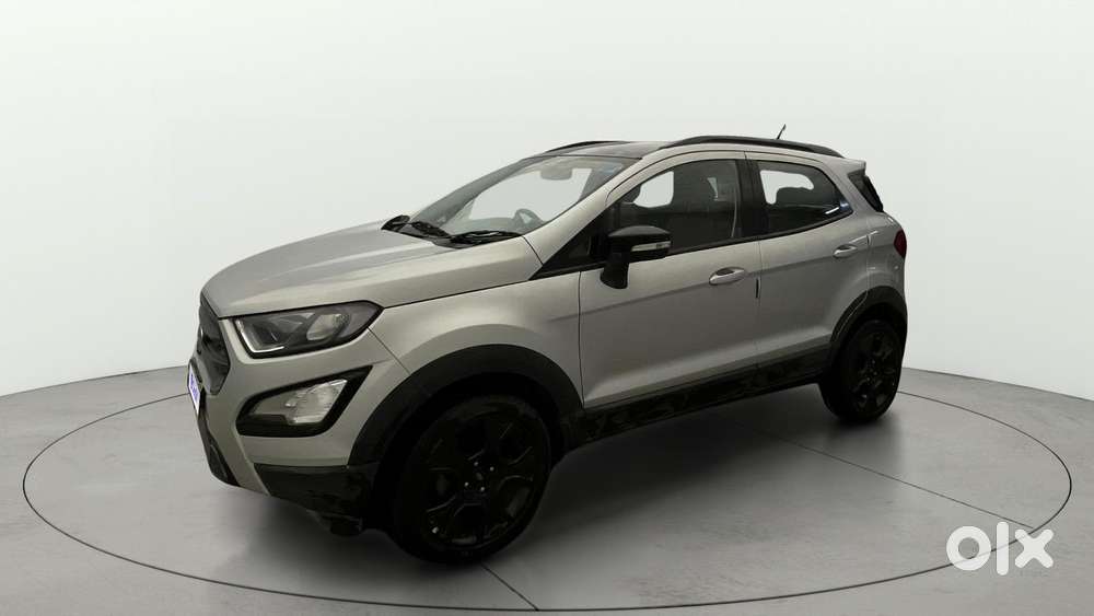 Ford Ecosport Thunder Edition Petrol, 2019, Petrol