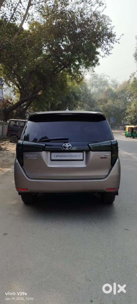 Toyota Innova Crysta 2.8 Gx At 8s, 2020, Petrol