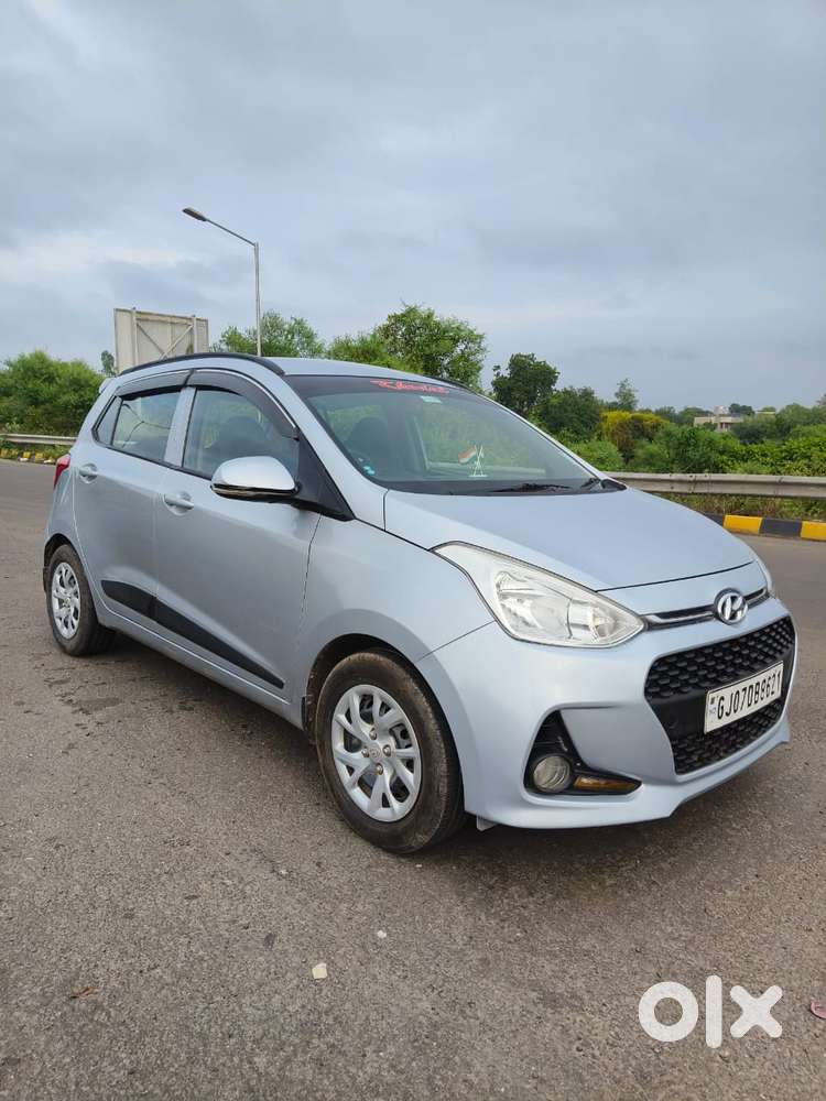 Hyundai Grand I10 Sportz O 1.2, 2019, Cng & Hybrids