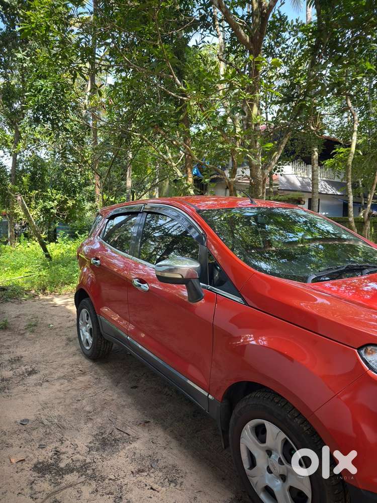Ford Ecosport Diesel Manual 2016 Km Driven