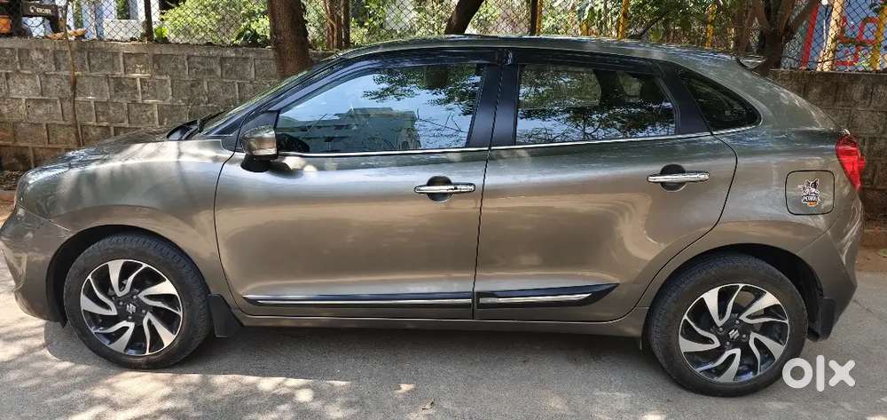 Maruti Suzuki Baleno 2021 Automatic Petrol Well Maintained Less Driven