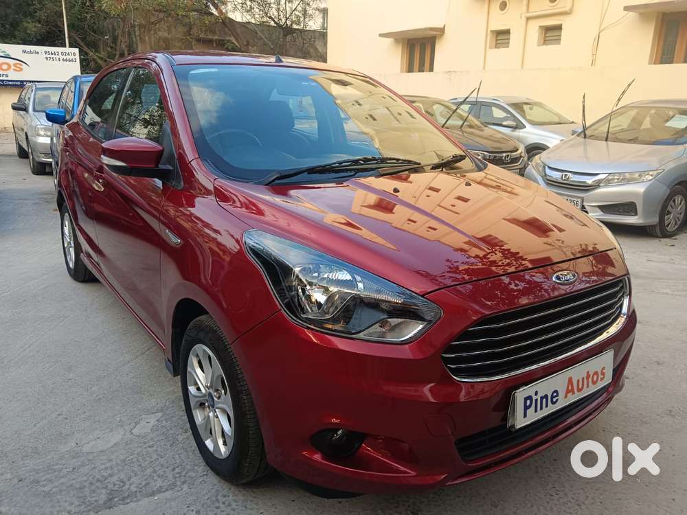 Ford Figo 1.5d Titanium Plus Mt, 2015, Diesel