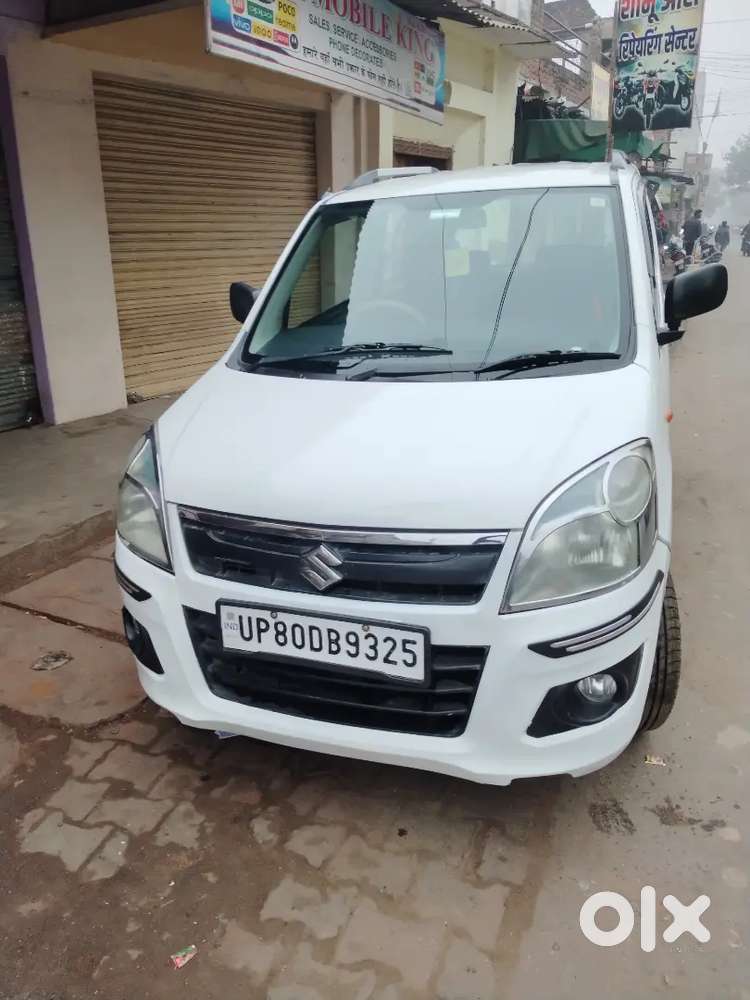 Maruti Suzuki Wagon R 2014 Cng Lxi Opt