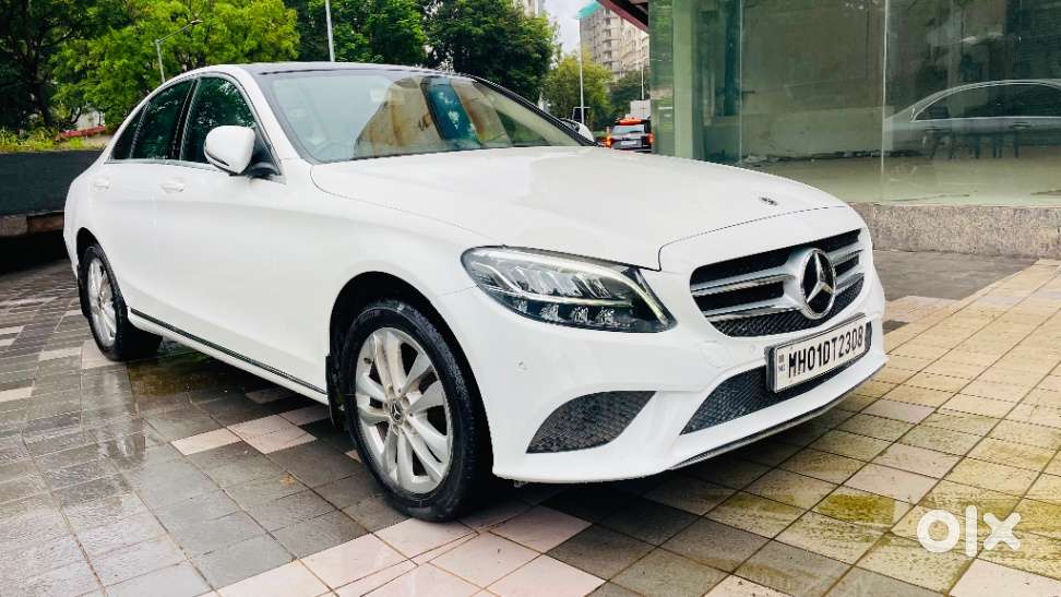 Mercedes-benz C-class C 200 Progressive, 2021, Petrol