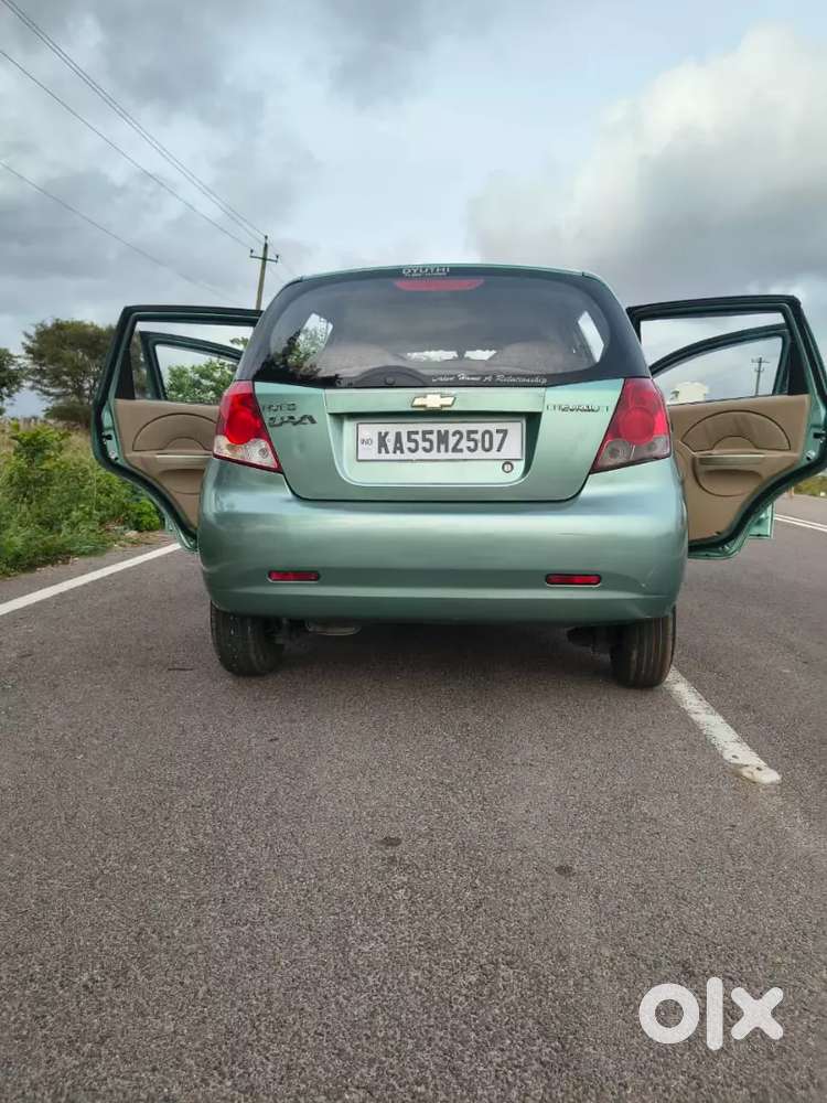 Chevrolet Aveo Uva 2010