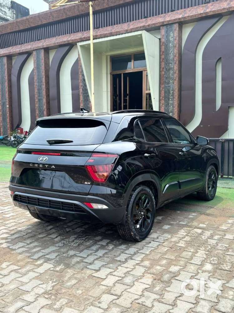 Hyundai Creta 1.5 Sx (o) Ivt Petrol, 2024, Petrol