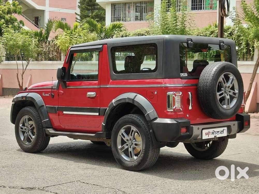 Mahindra Thar Lx D 4wd At, 2021, Diesel