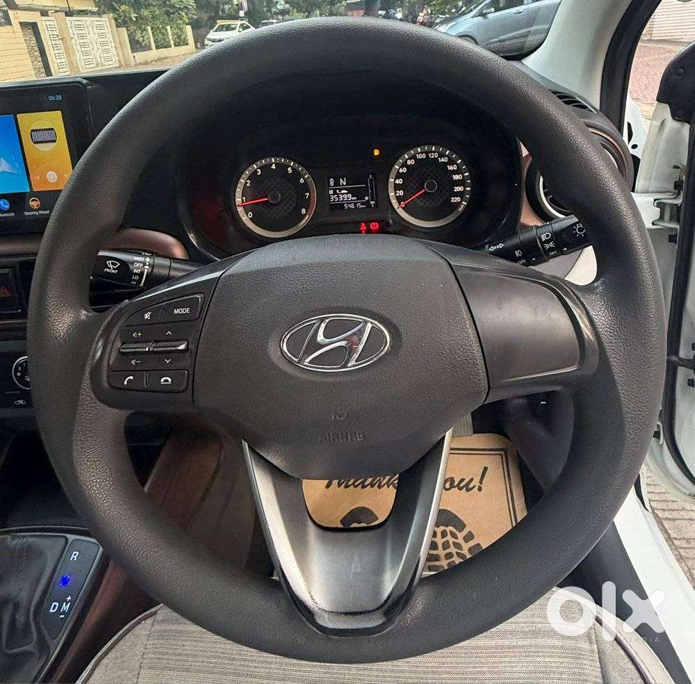 Hyundai Aura S Automatic, 2020, Petrol