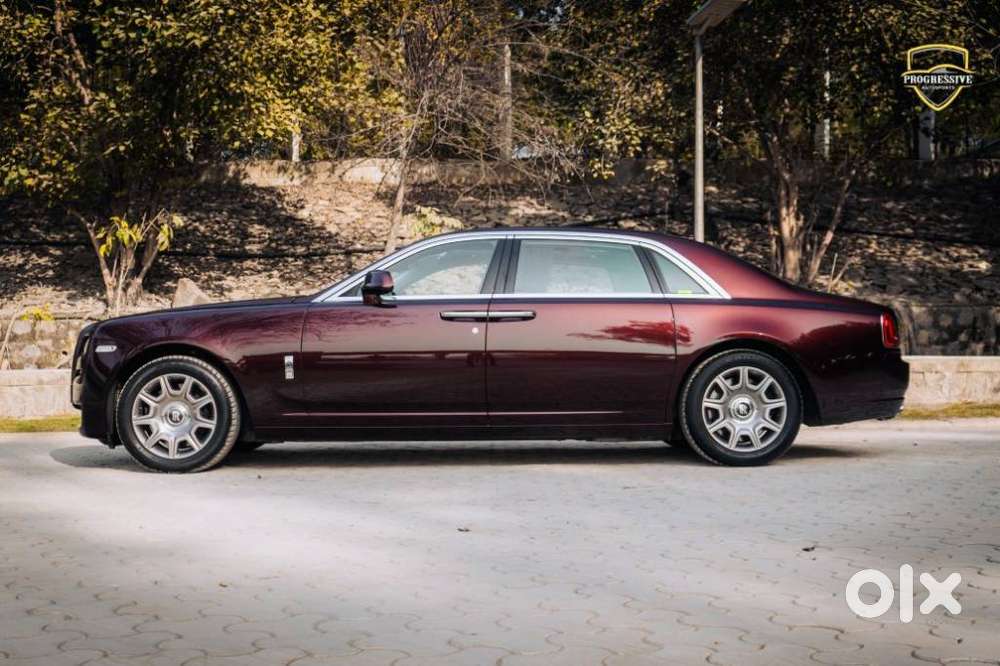 Rolls-royce Ghost Standard, 2017, Petrol