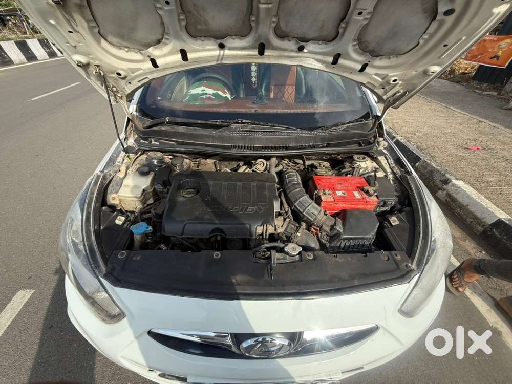 Hyundai Verna 2012 Diesel Well Maintained