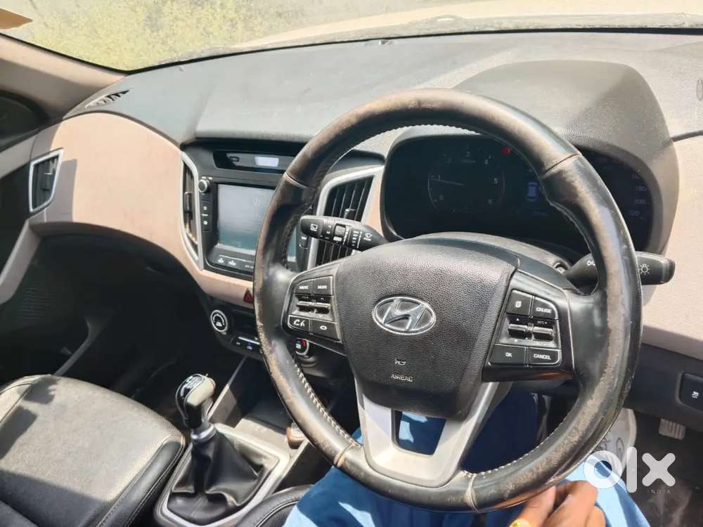 Hyundai Creta 2018 Diesel Well Maintained