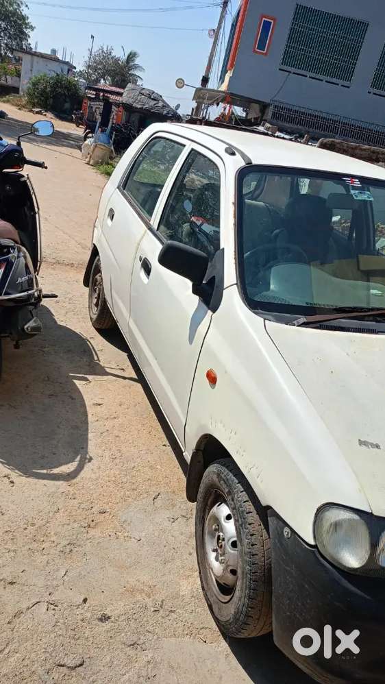 Maruti Suzuki Alto 2001 Petrol 125000 Km Driven