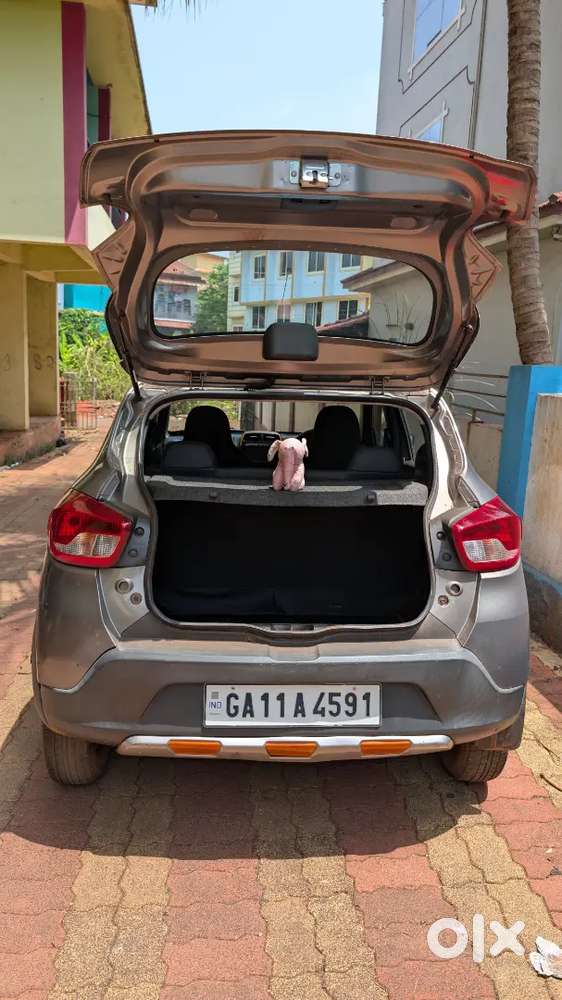 Renault Kwid 2018 Petrol Well Maintained