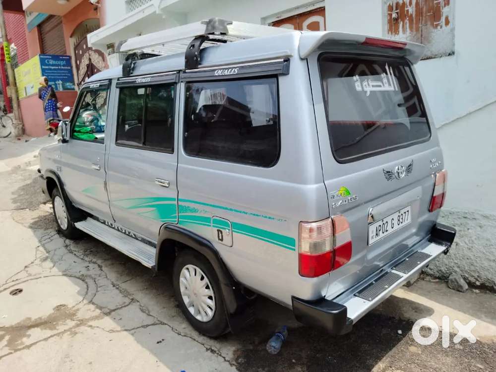 Toyota Qualis 2001 Diesel 201000 Km Driven