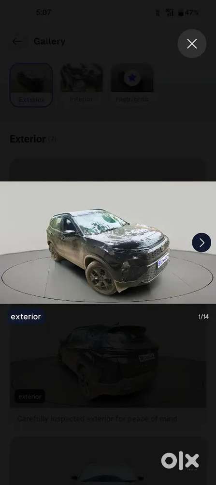 Tata Harrier Fearless X 2023 Edition
