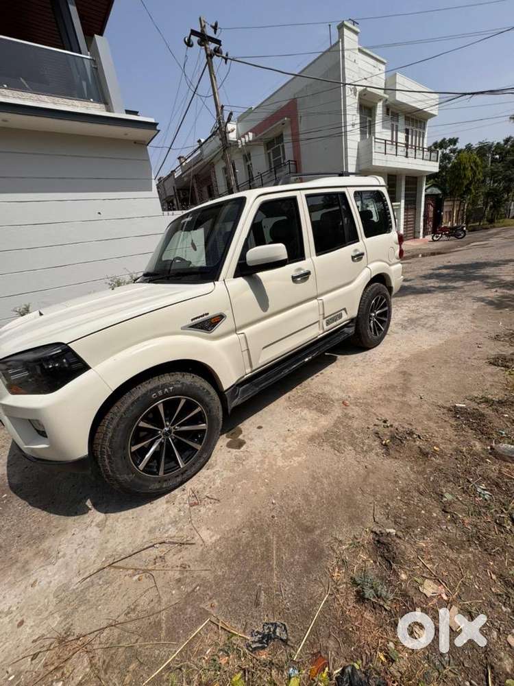 Scorpio S8 White Convert To S11