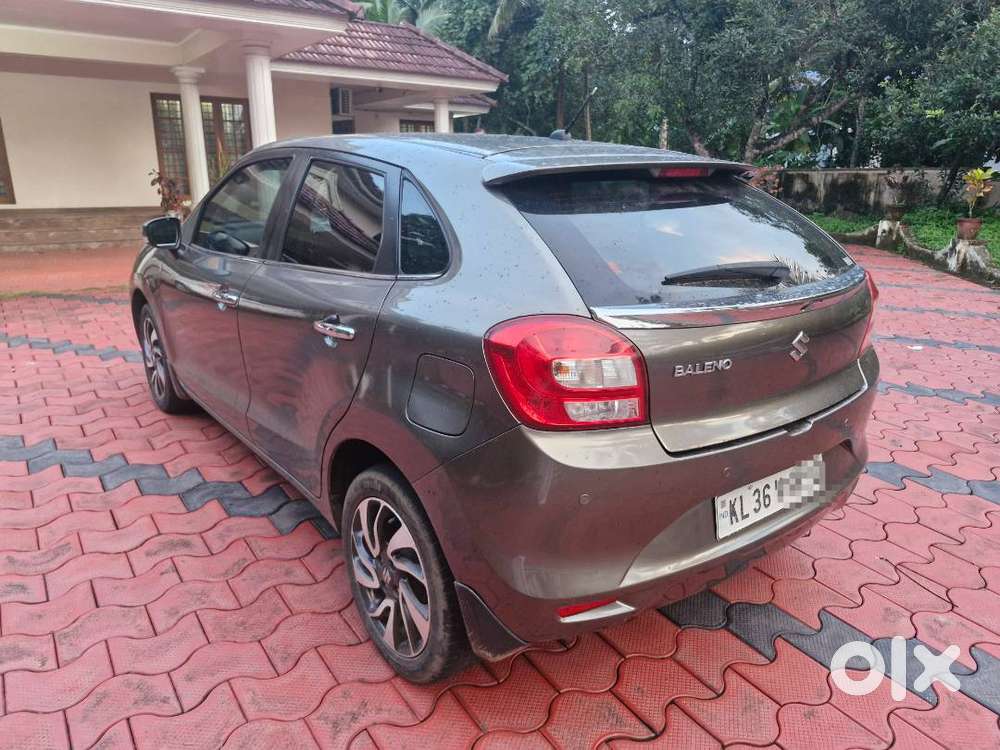 Maruti Baleno Alpha 2019