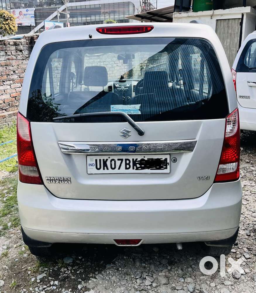 Maruti Suzuki Wagon R Vxi 1.0, 2015, Petrol