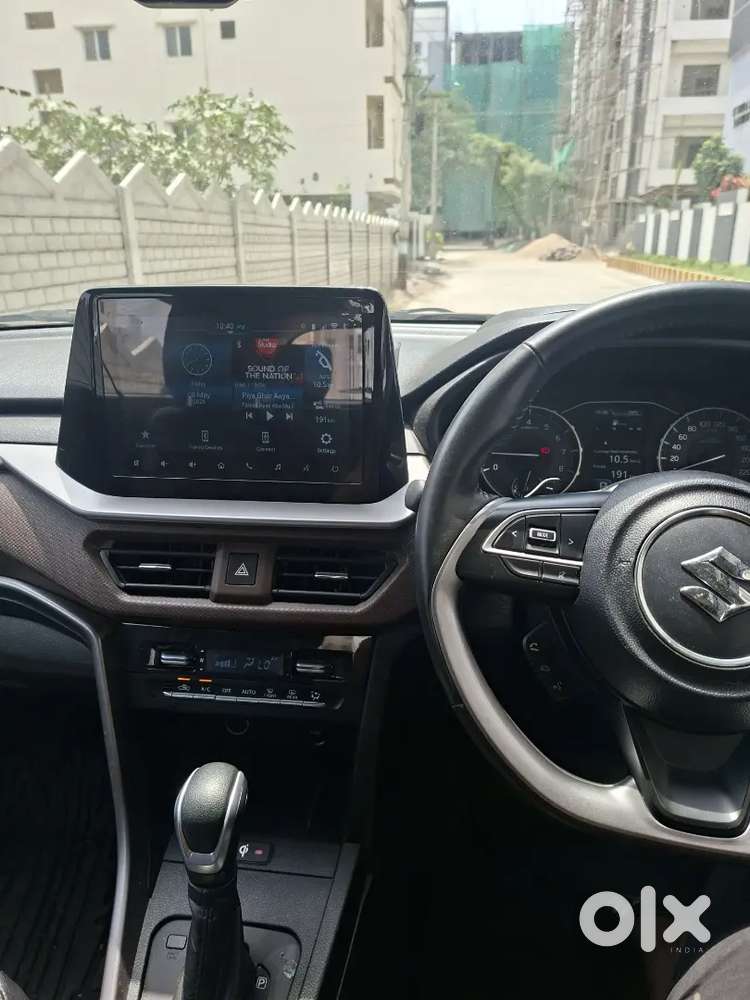 Maruti Suzuki Brezza 2024 Zxi+ Smart Hybrid At  Top-end