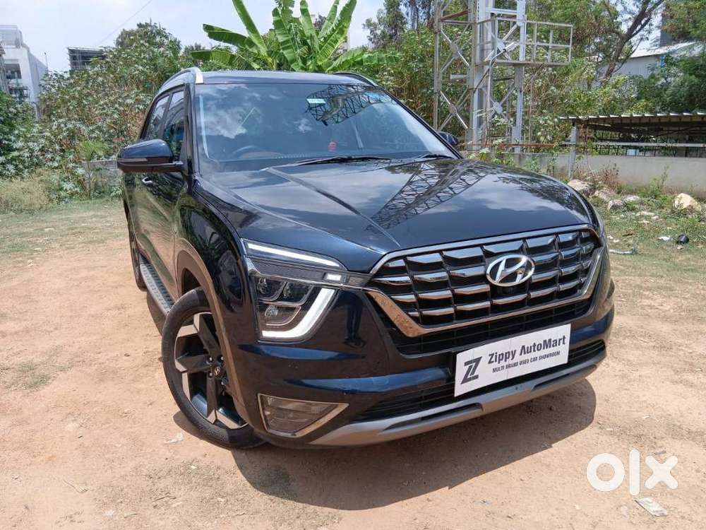 Hyundai Alcazar Platinum (o) 7 Str 1.5 Petrol Dct, 2023, Petrol