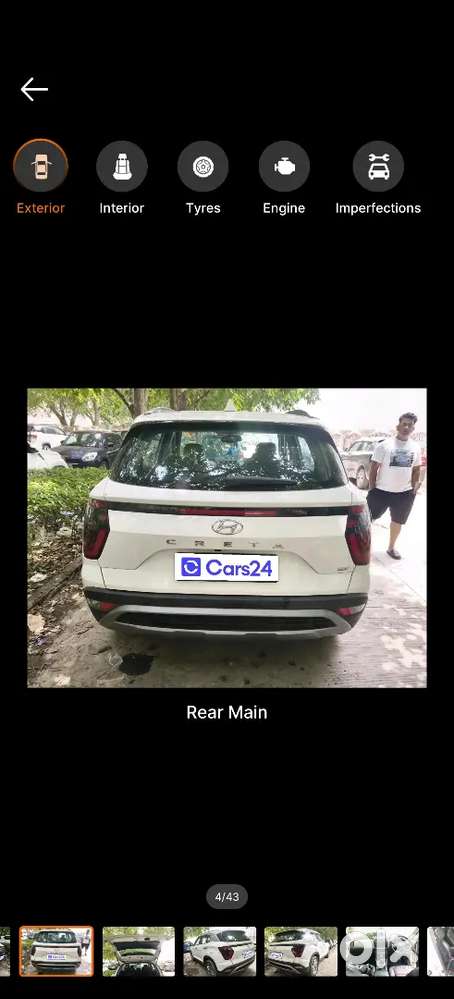 Hyundai Creta 2023 Diesel 45000 Km Driven