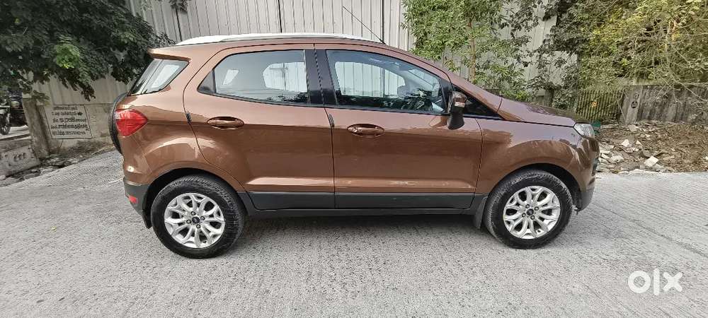 Ford Ecosport Titanium Plus