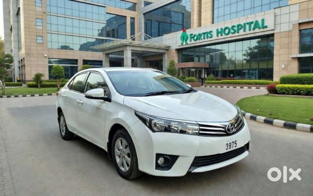 Toyota Corolla Altis, 2016, Diesel