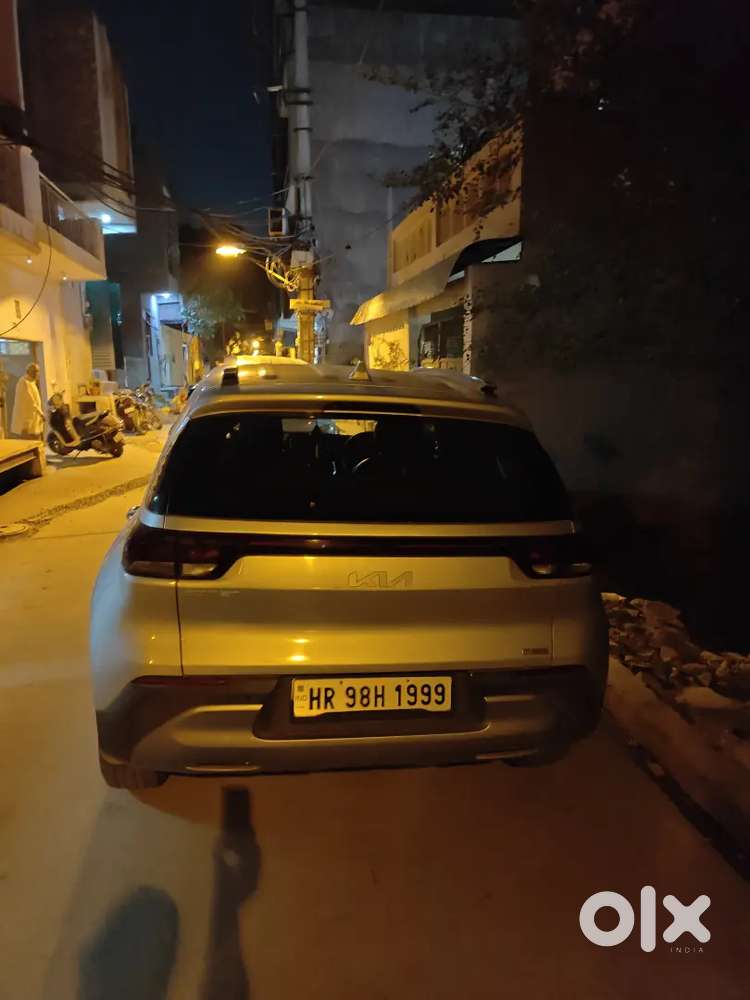 Kia Sonet Htx Plus Imt 2022 Petrol Well Maintained