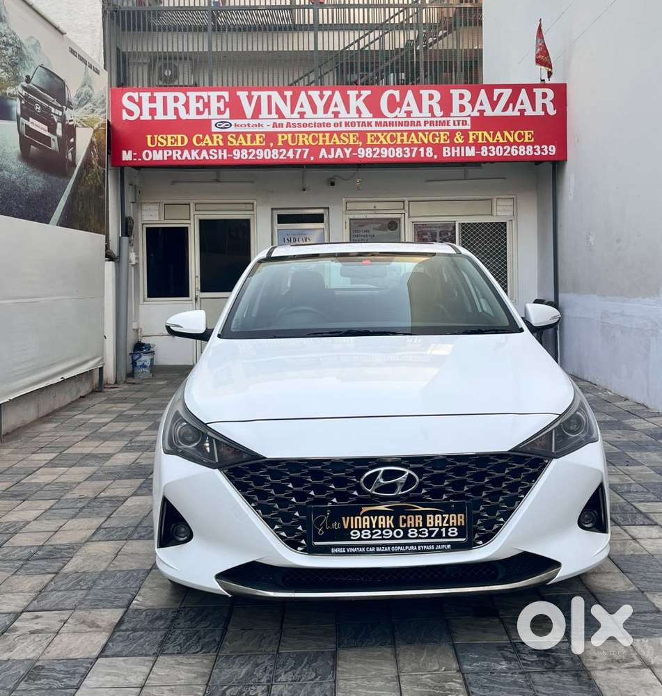 Hyundai Verna 1.5 Sx Diesel Mt, 2021, Diesel