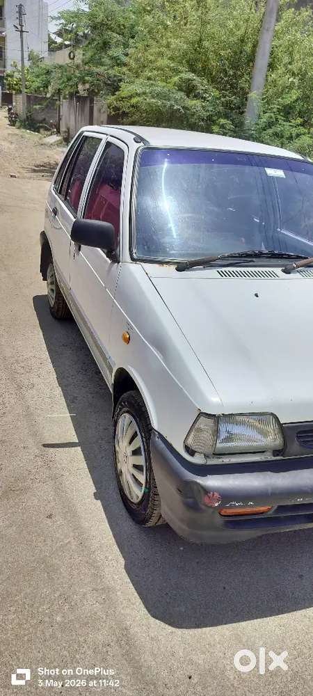 Urgent Sale Maruti 800