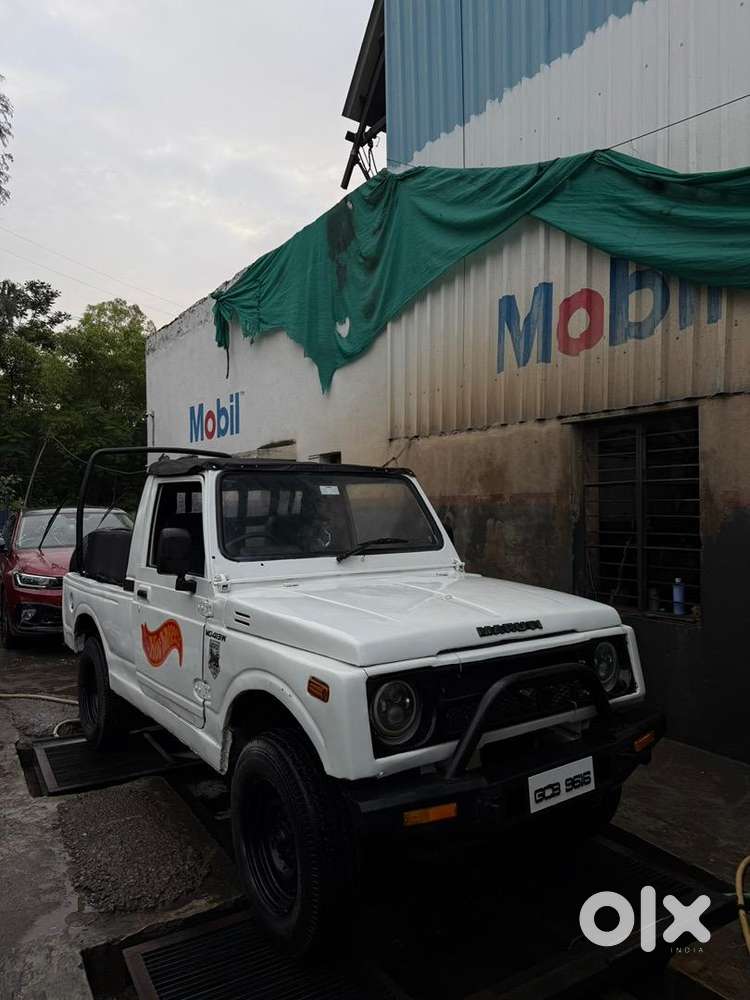 Maruti Suzuki Gypsy Cng & Hybrids Well Maintained