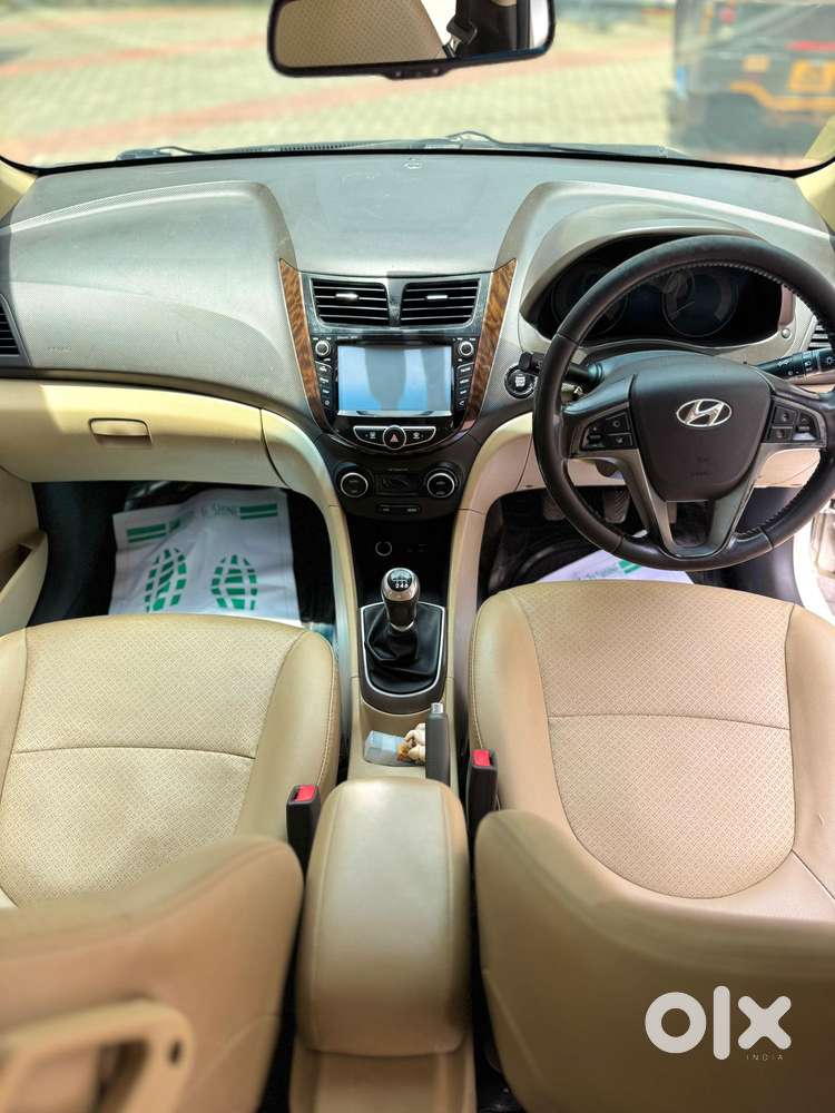 Hyundai Verna Hyundai-verna-crdi-1.6-sx-option, 2016, Diesel