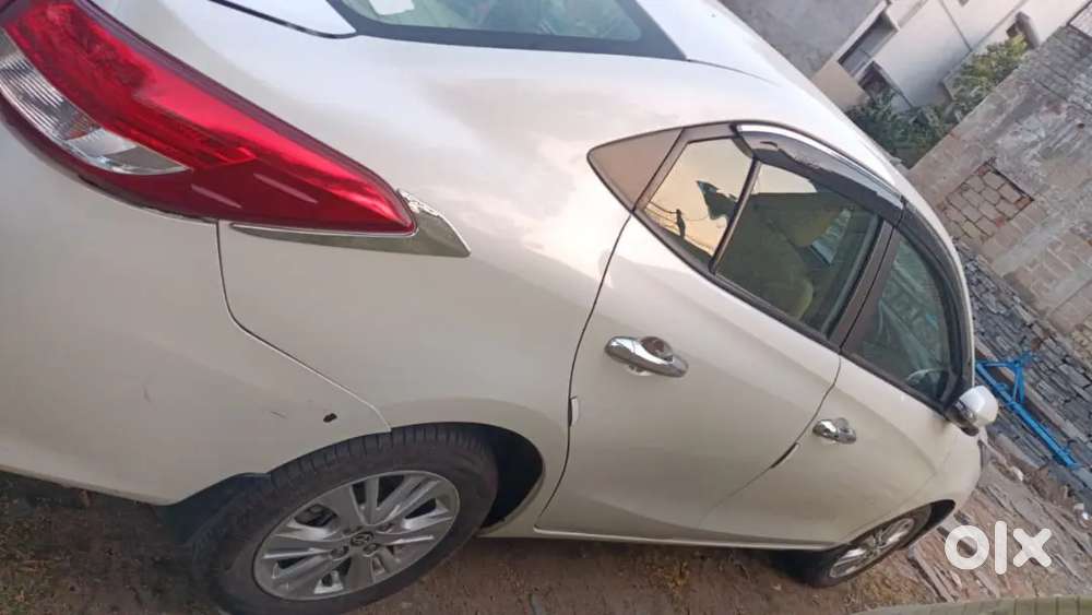 Toyota Yaris 2018 Petrol 115000 Km Driven