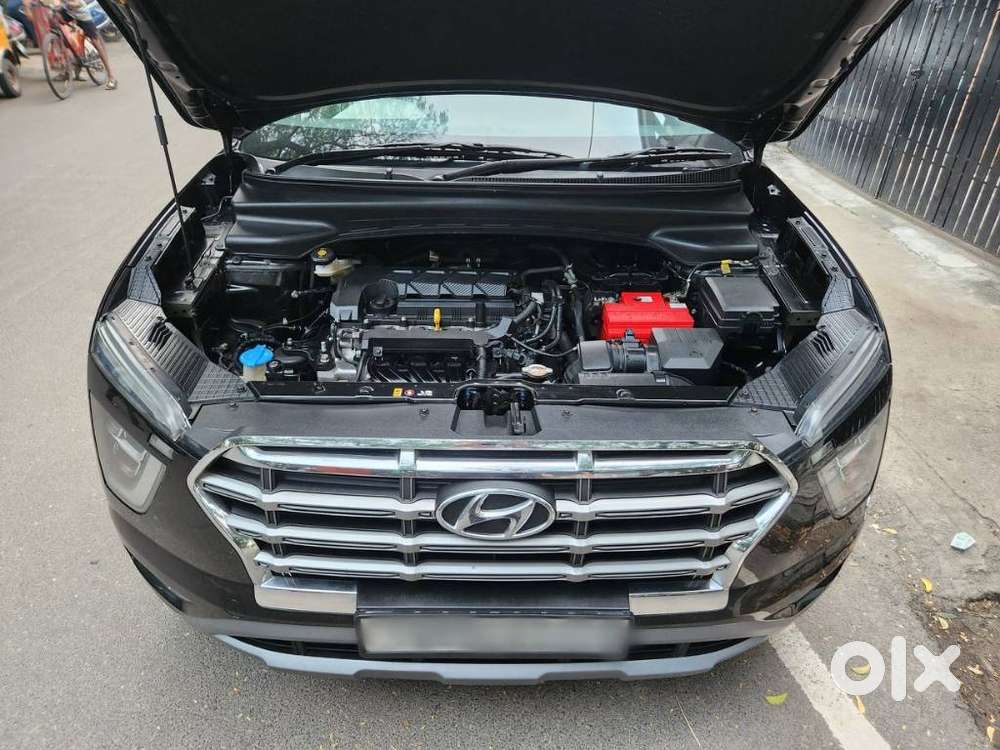 Hyundai Creta Sx (o) 1.5 Petrol Cvt, 2021, Petrol