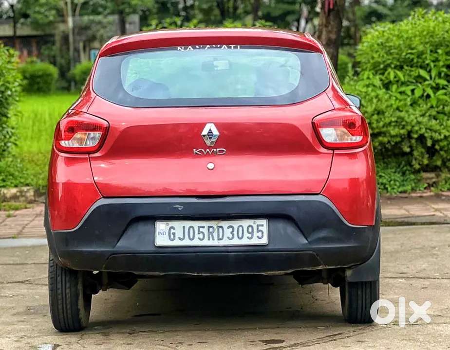Renault Kwid 1.0 Rxt Amt, 2018, Petrol