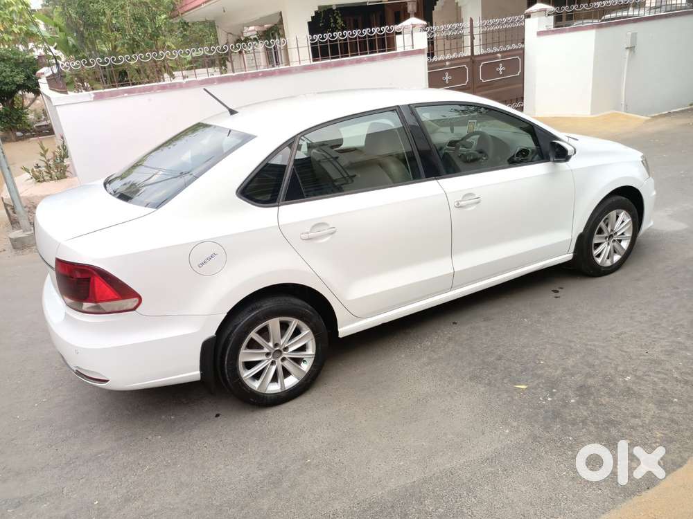 Volkswagen Vento 1.5l Tdi Highline Plus At Diesel, 2016, Diesel