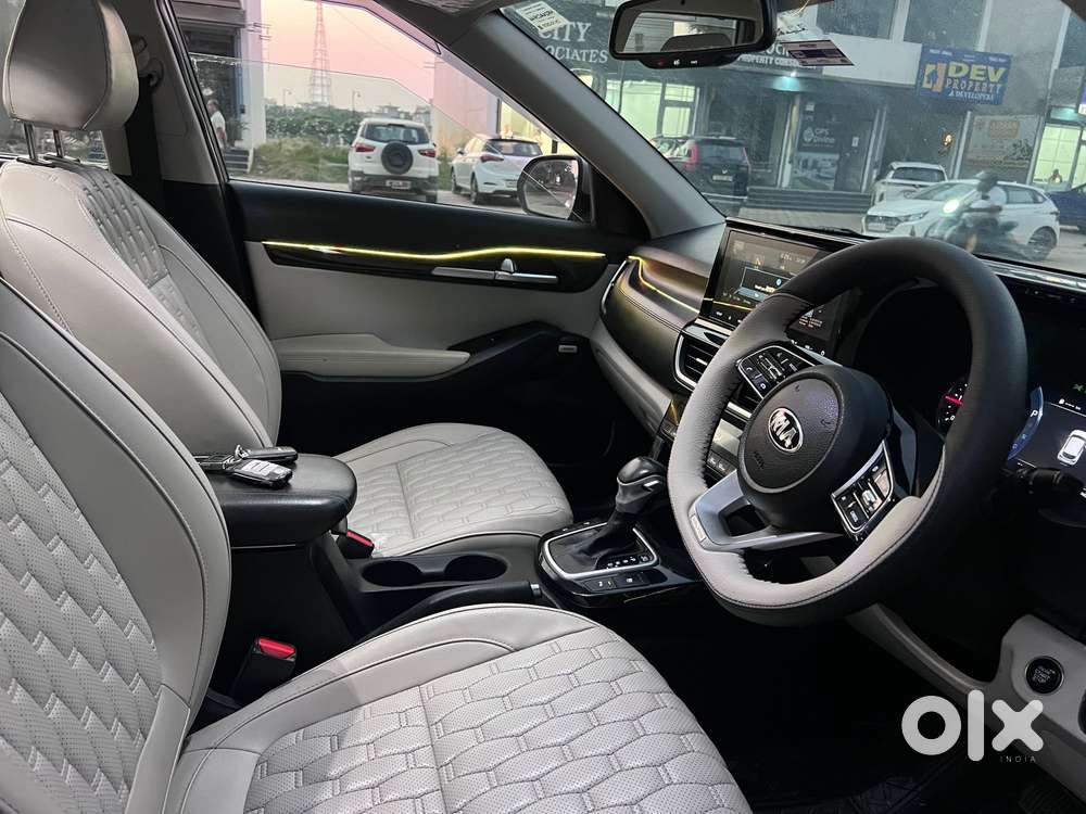 Kia Seltos Htx+ At 1.5 Diesel, 2020, Diesel