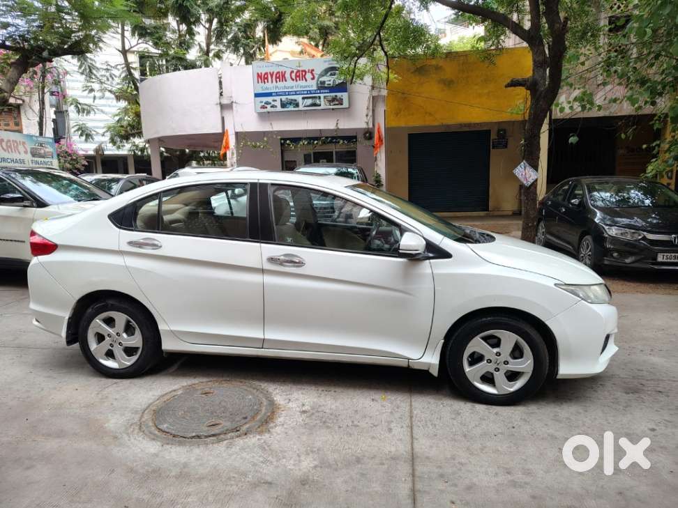 Honda City Vx Petrol Cvt, 2015, Petrol