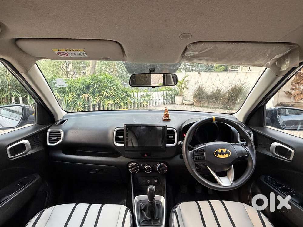 Hyundai Venue S 1.2 Petrol, 2020, Petrol