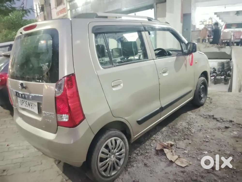 Maruti Suzuki Wagon R 2nd 2013