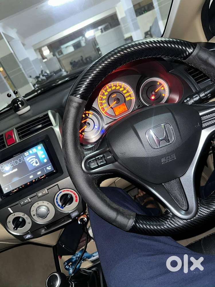 Honda City. Simply Modified
