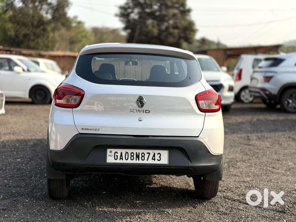 Renault Kwid 2015-2019 1.0 Rxt (o), 2018, Petrol